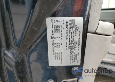 2007 Suzuki Xl7 из США, поврежденный, VIN 2S3DB217576123945